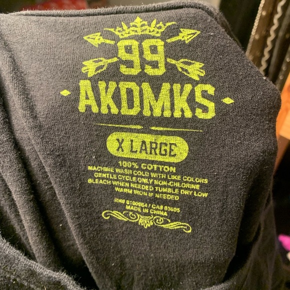 AKDMKS T-shirt - Picture 3 of 3